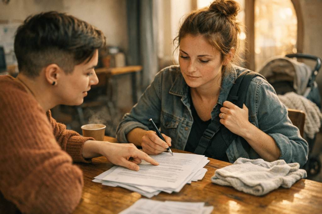 HR tanácsadás 30 év alatti anyák kedvezménye ügyében — anya és tanácsadó