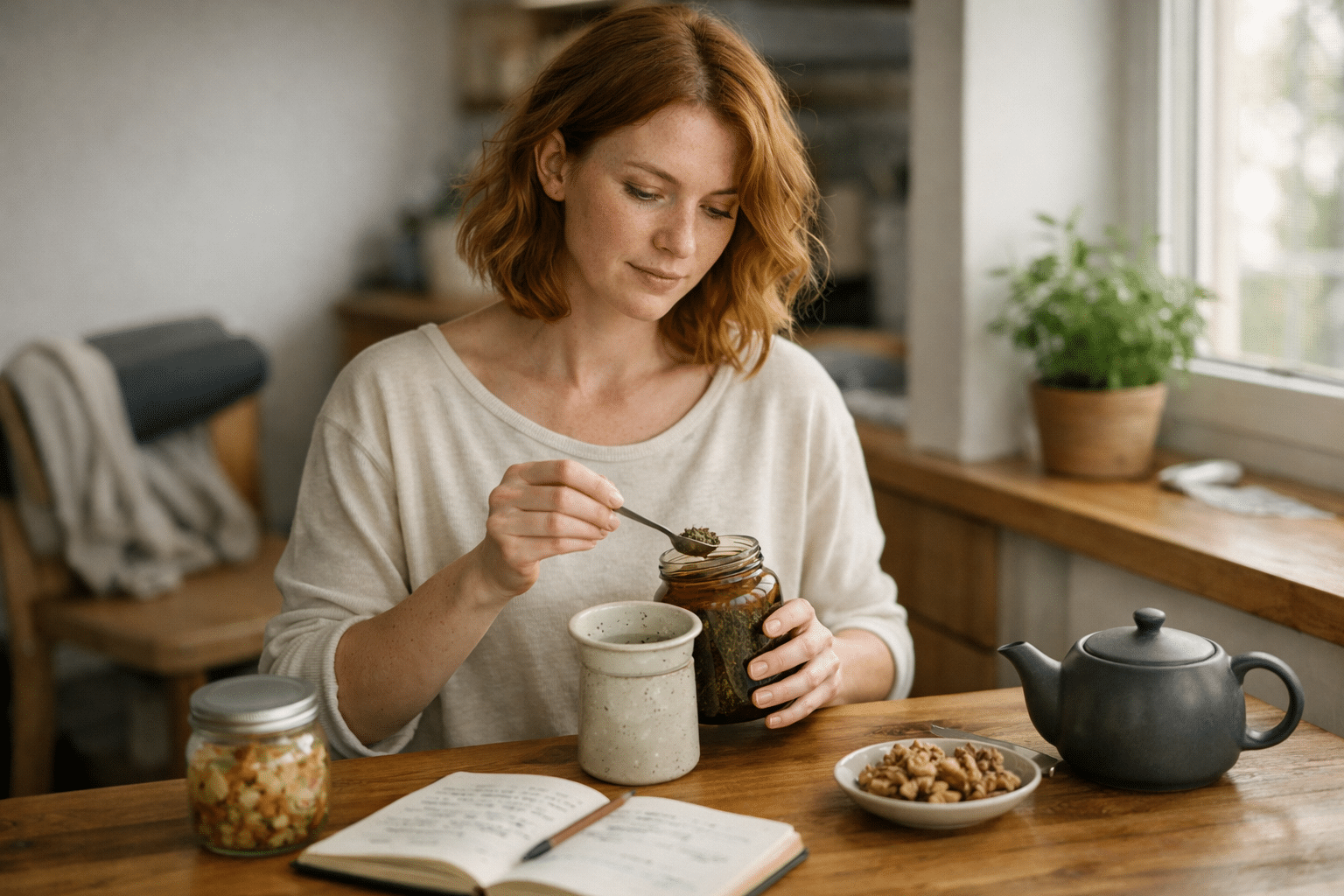 Gyógynövényes kúra szabálytalan menstruációs ciklus kezelésére