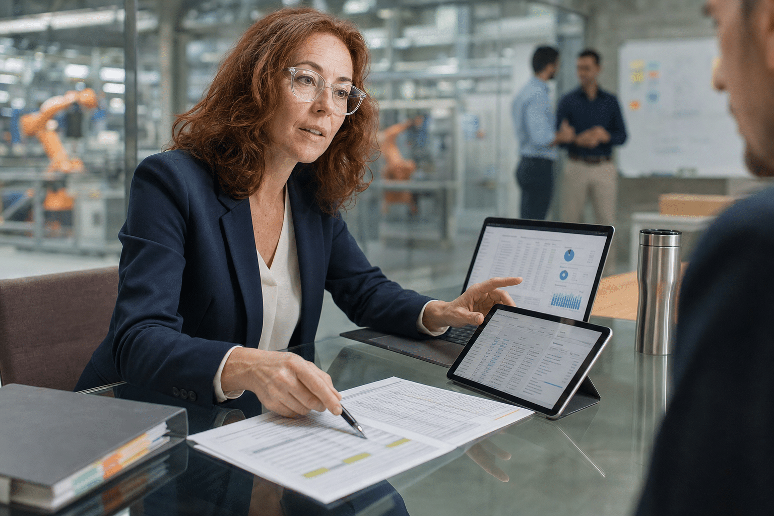 állás senior controller jelölt bemutatja standard költség táblázatot és ERP dashboardot
